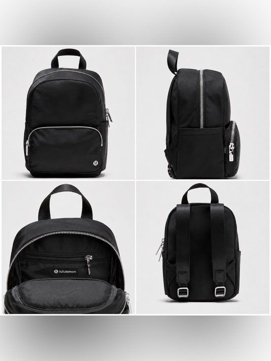 lululemon athletica Handbags - Lululemon Everywhere Mini Backpack 4L NWT silver Hardware